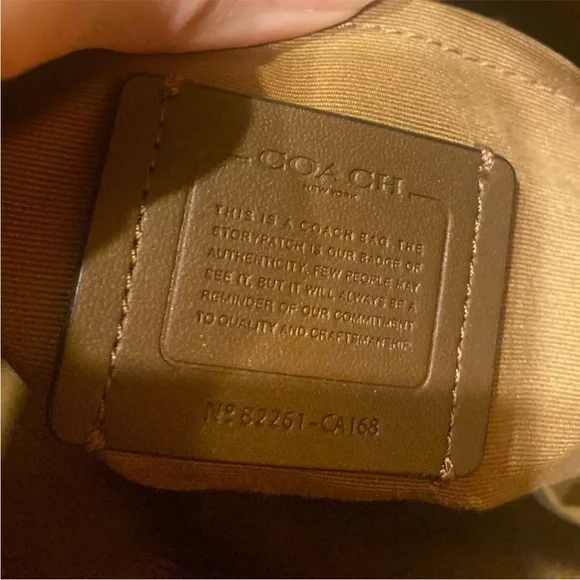 Coach Jamie Camera Bag blocked signature canvas - Picture 3 of 5